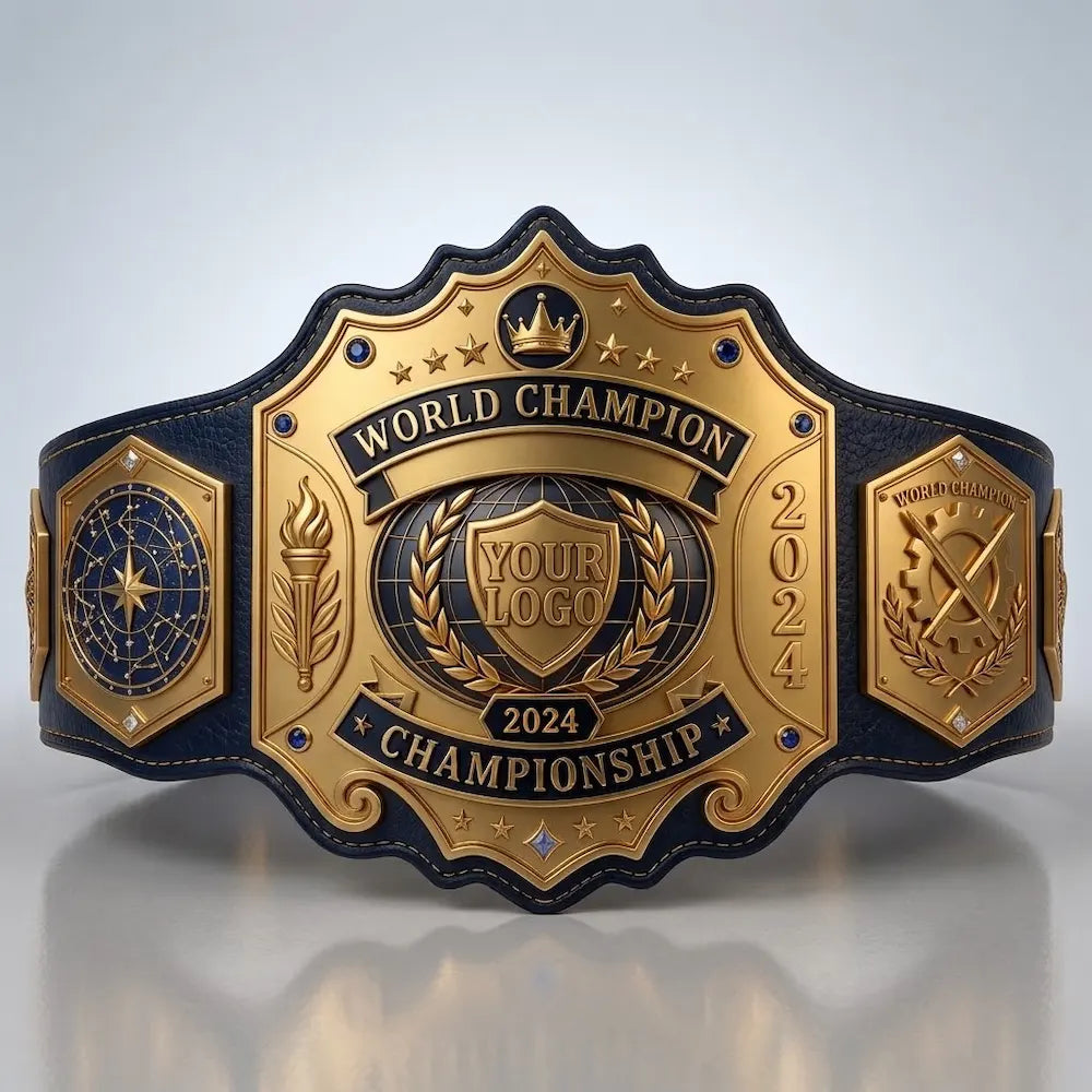Championship Custom Belt – Personalized Title Belt