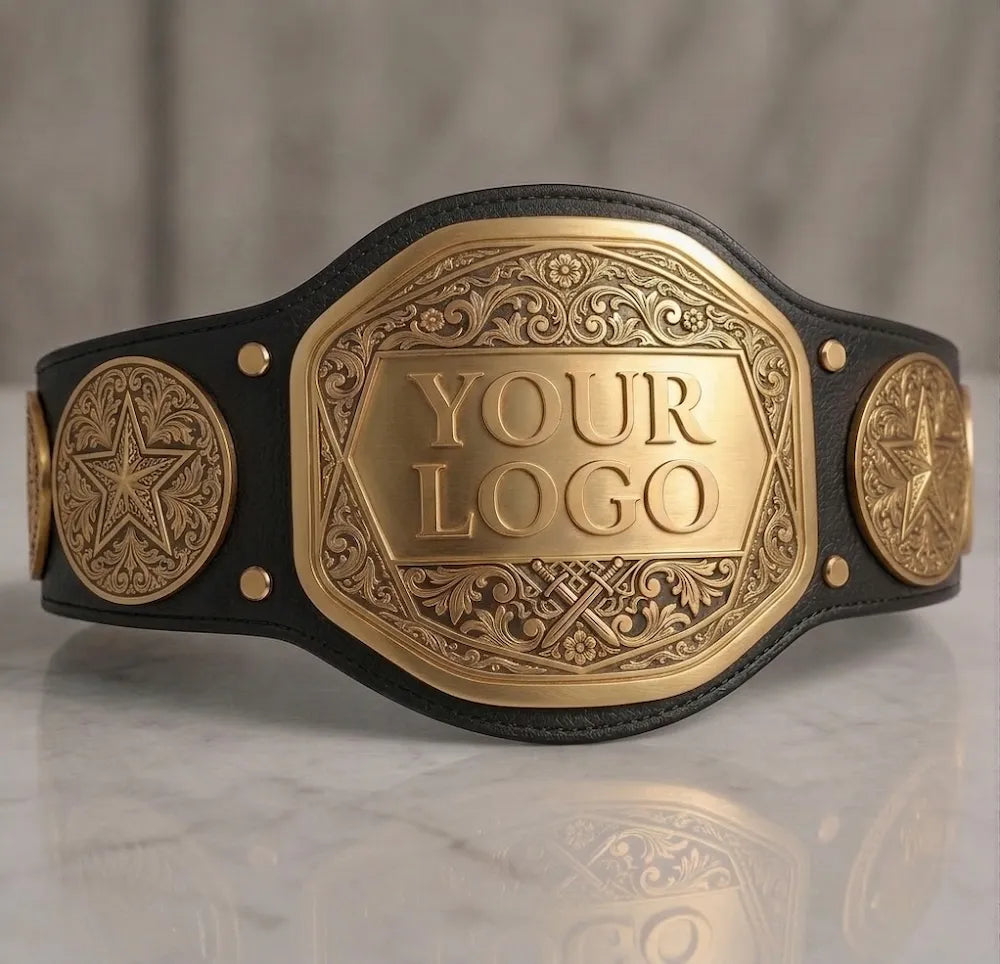 Championship Custom Belt – Personalized Title Belt