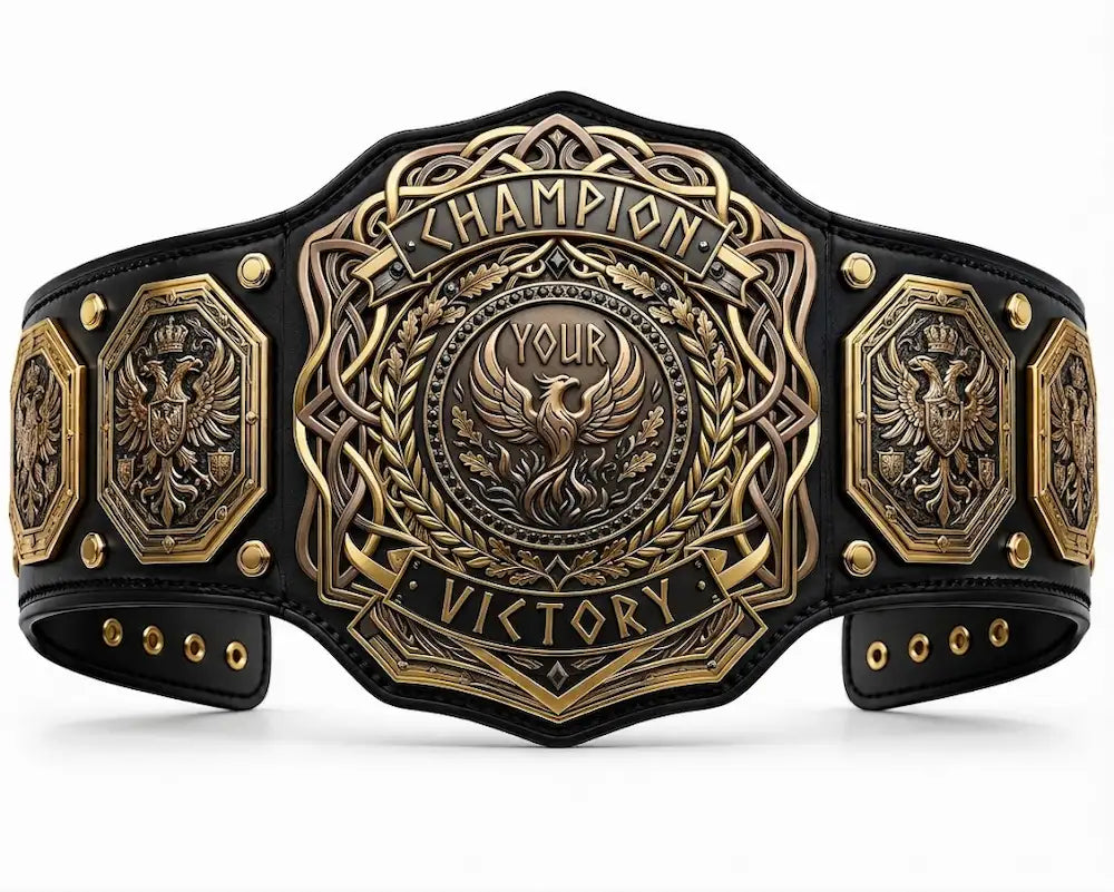 Championship Custom Belt – Personalized Title Belt