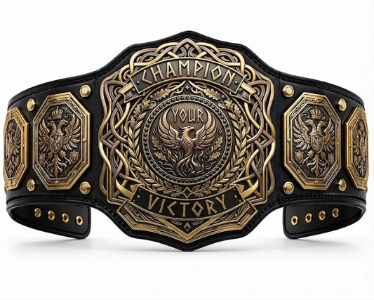 Championship Custom Belt – Personalized Title Belt