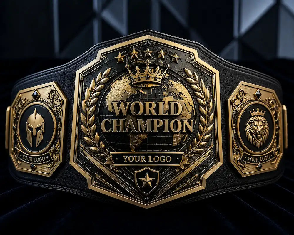 Championship Custom Belt – Personalized Title Belt