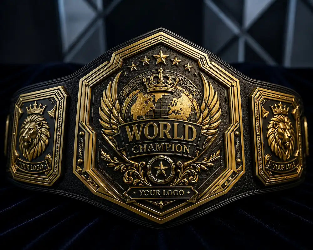 Championship Custom Belt – Personalized Title Belt