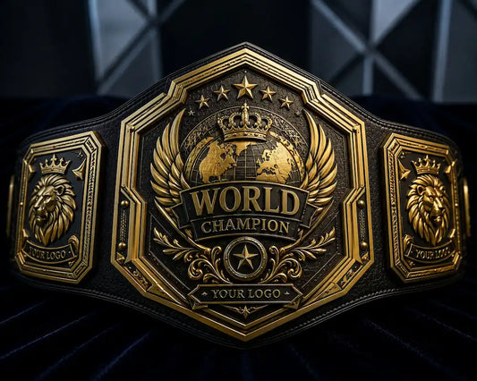 Championship Custom Belt – Personalized Title Belt