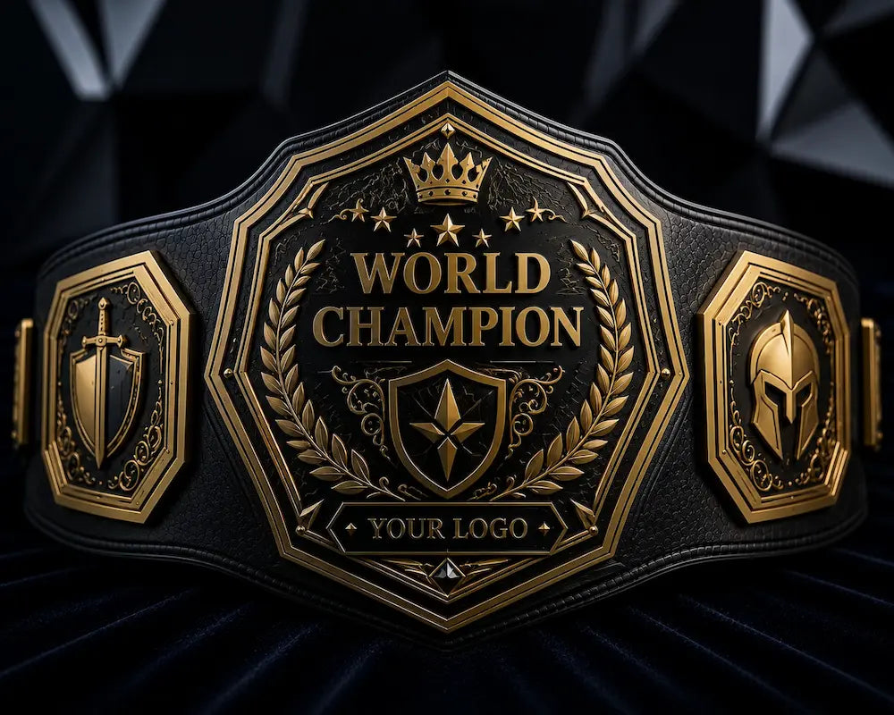 Championship Custom Belt – Personalized Title Belt