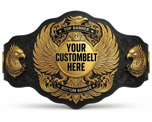Championship Custom Belt – Personalized Title Belt