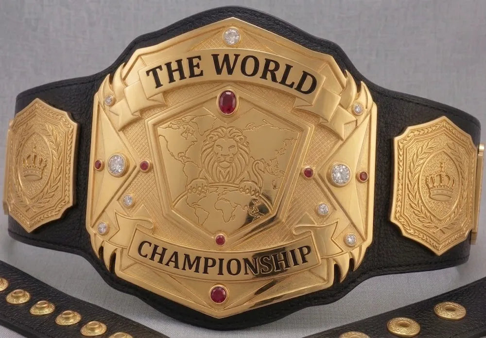Championship Custom Belt – Personalized Title Belt