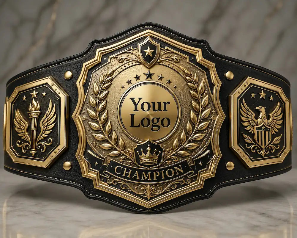 Championship Custom Belt – Personalized Title Belt