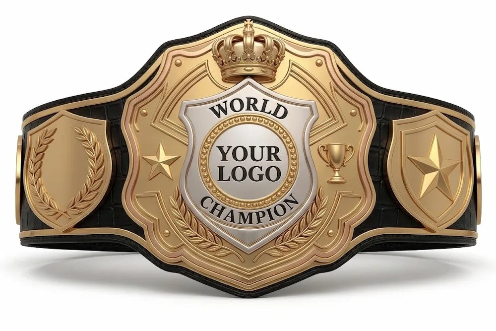 Championship Custom Belt – Personalized Title Belt