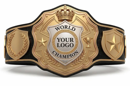Championship Custom Belt – Personalized Title Belt