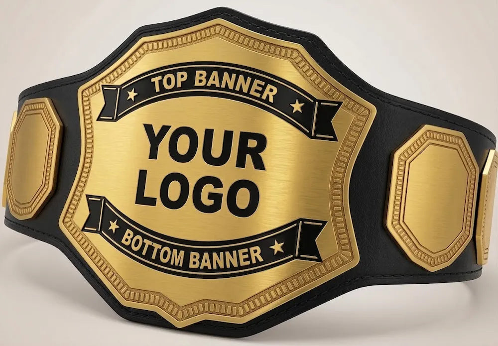 Championship Custom Belt – Personalized Title Belt