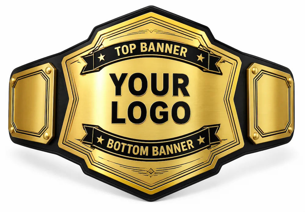 Championship Custom Belt – Personalized Title Belt