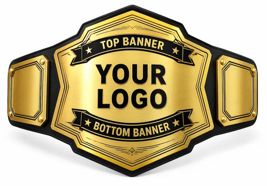 Championship Custom Belt – Personalized Title Belt
