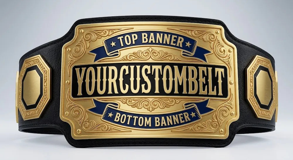 Championship Custom Belt – Personalized Title Belt