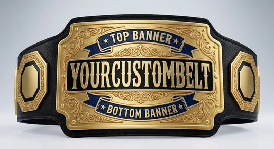 Championship Custom Belt – Personalized Title Belt
