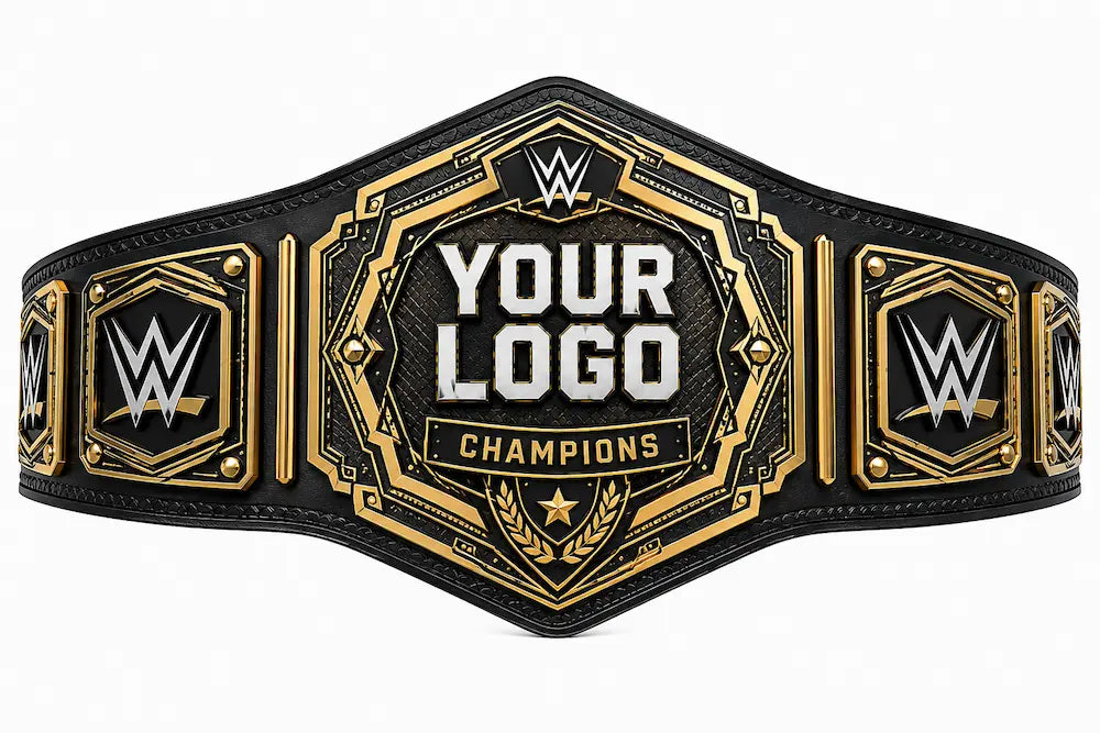 Championship Custom Belt – Personalized Title Belt