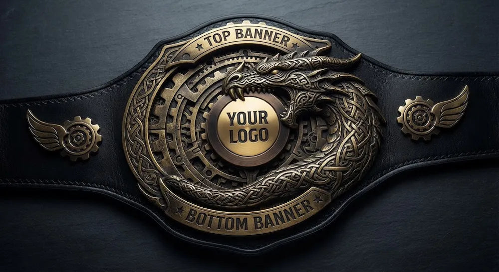 Championship Custom Belt – Personalized Title Belt
