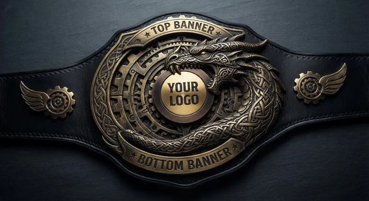 Championship Custom Belt – Personalized Title Belt