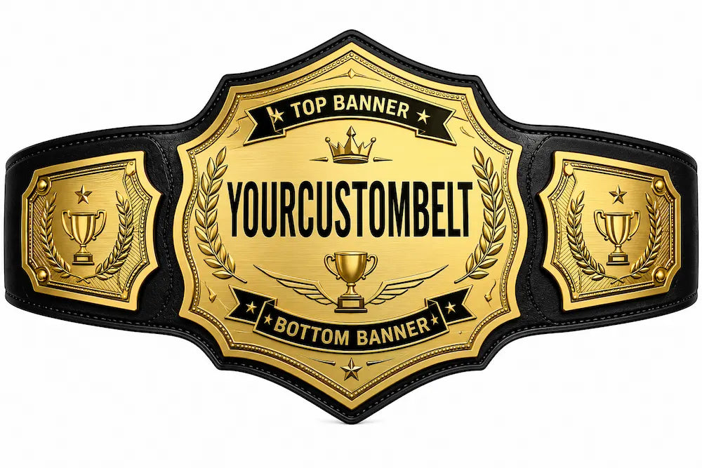 Championship Custom Belt – Personalized Title Belt