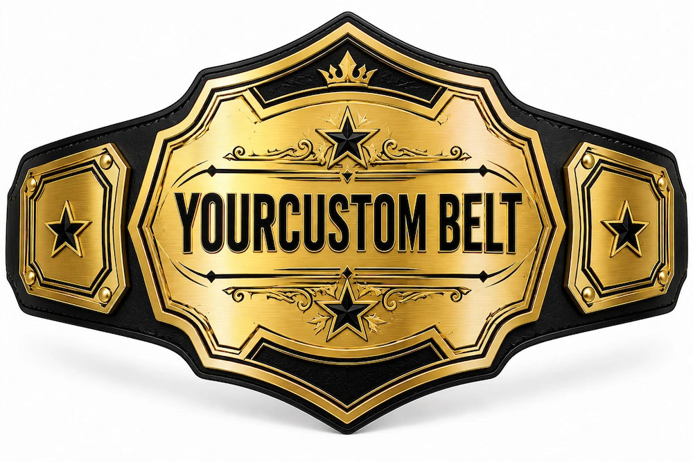 Championship Custom Belt – Personalized Title Belt