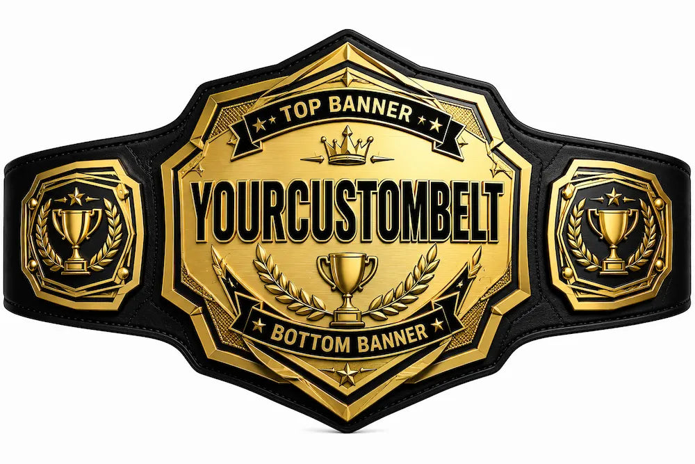 Championship Custom Belt – Personalized Title Belt