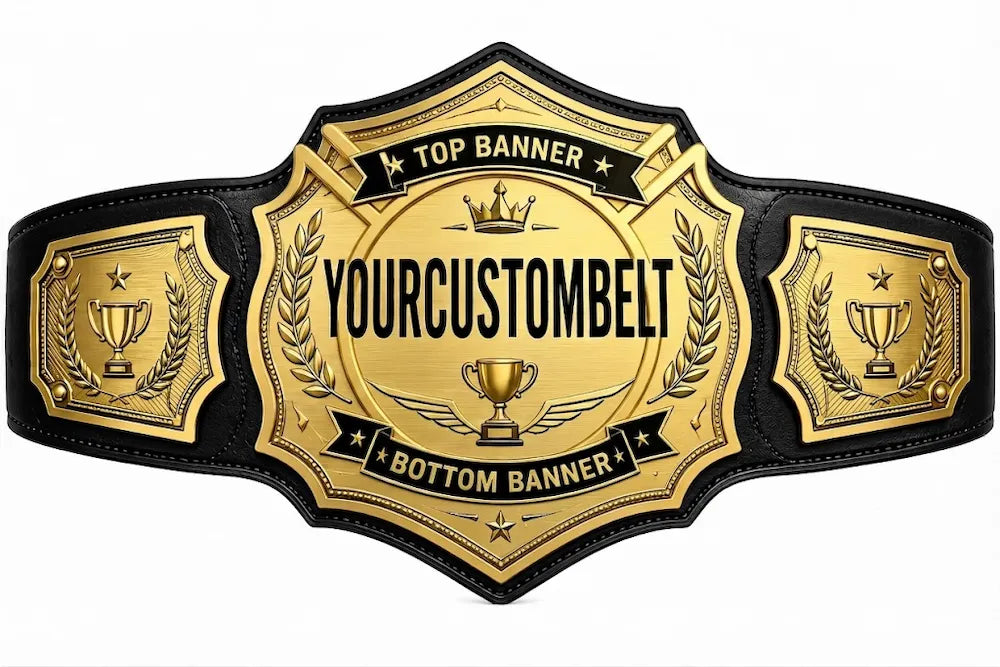 Championship Custom Belt – Personalized Title Belt