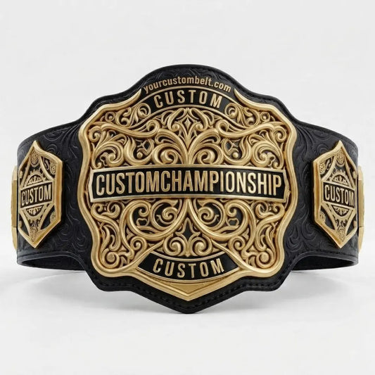 Championship Custom Belt – Personalized Title Belt