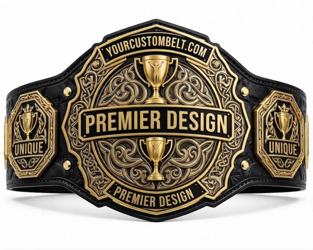 Championship Custom Belt – Personalized Title Belt