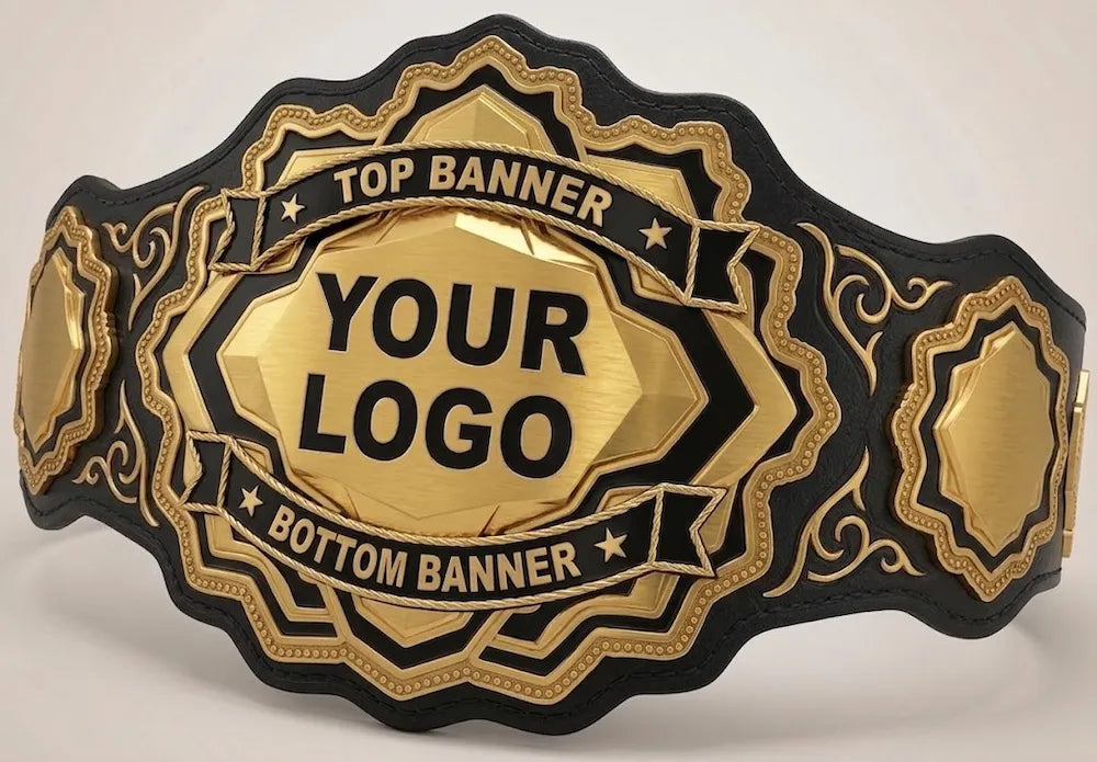 Championship Custom Belt – Personalized Title Belt