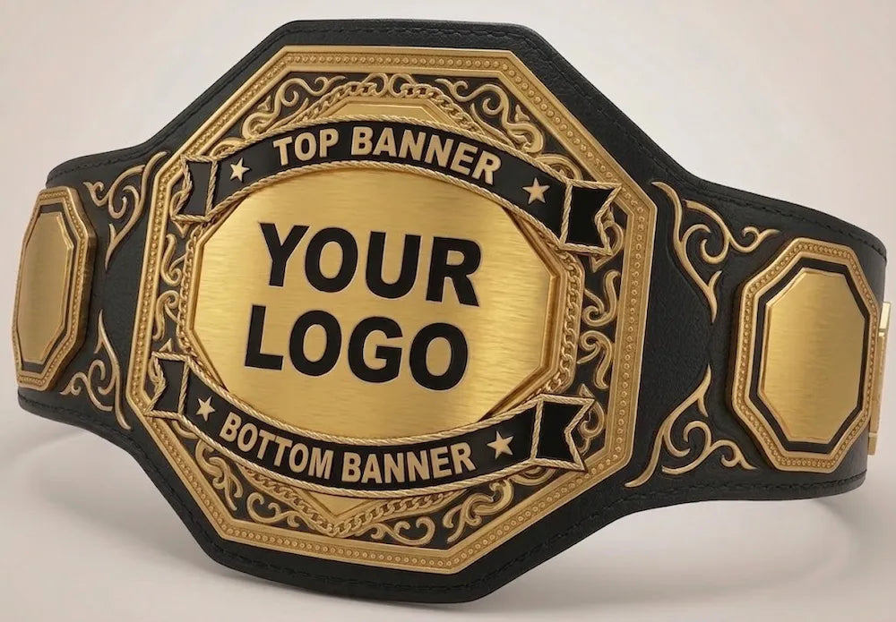 Championship Custom Belt – Personalized Title Belt