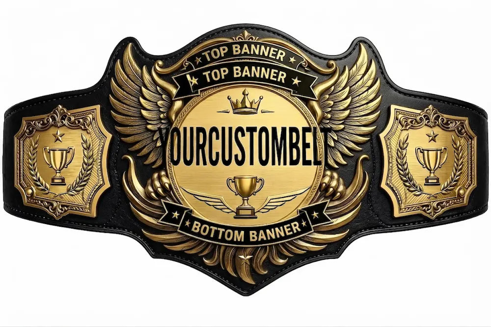 Championship Custom Belt – Personalized Title Belt