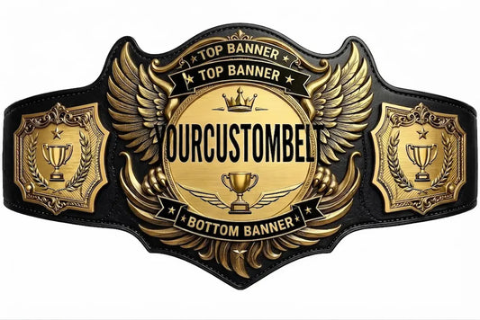 Championship Custom Belt – Personalized Title Belt