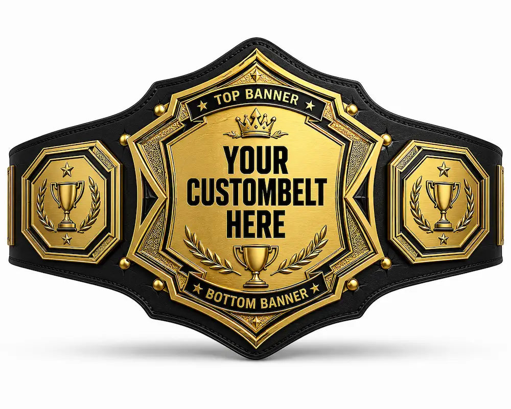 Championship Custom Belt – Personalized Title Belt