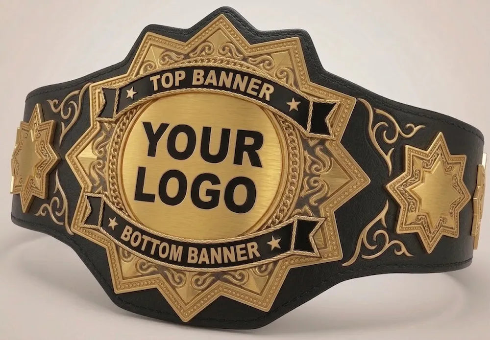 Championship Custom Belt – Personalized Title Belt