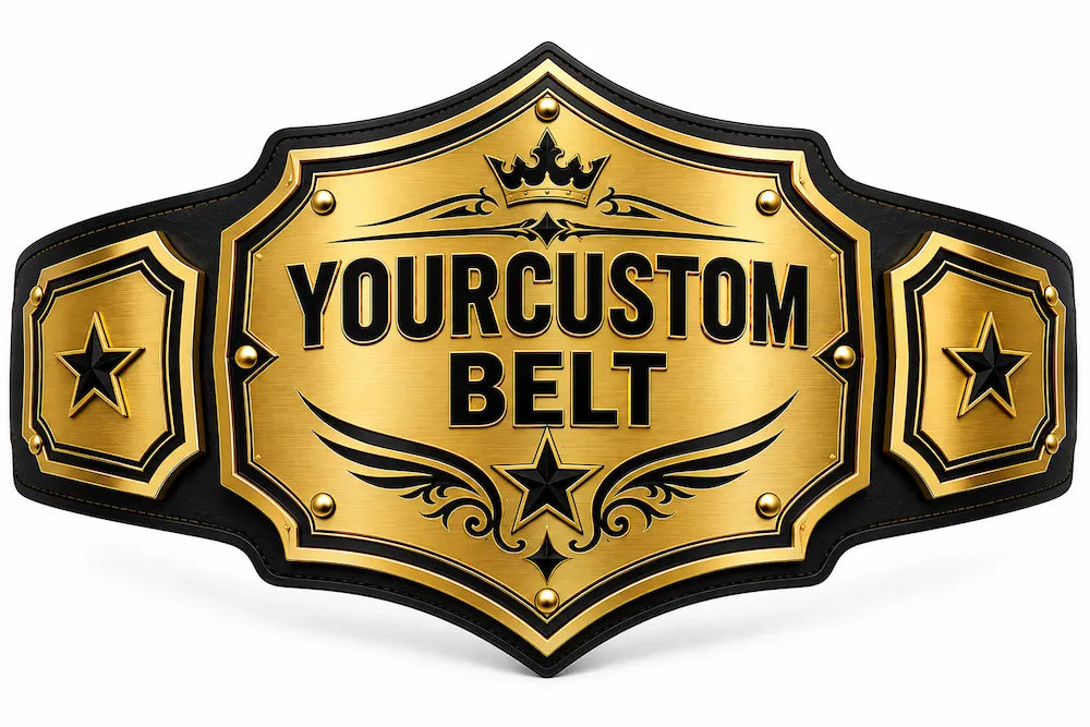 Championship Custom Belt – Personalized Title Belt