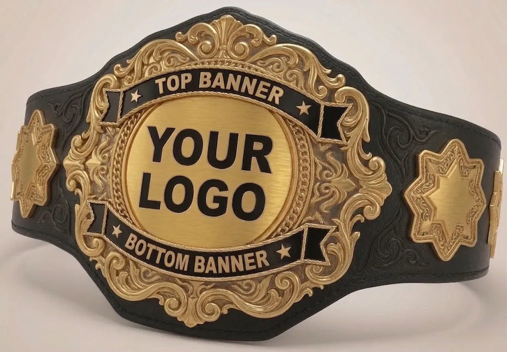 Championship Custom Belt – Personalized Title Belt