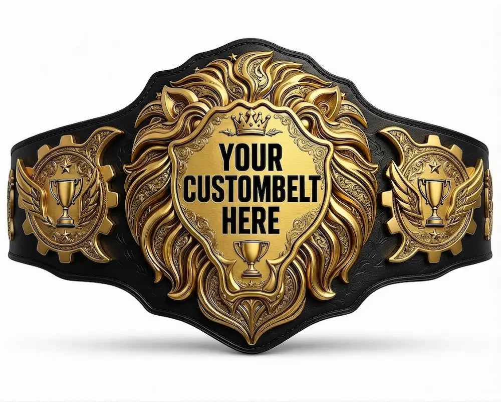 Championship Custom Belt – Personalized Title Belt