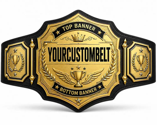 Championship Custom Belt – Personalized Title Belt