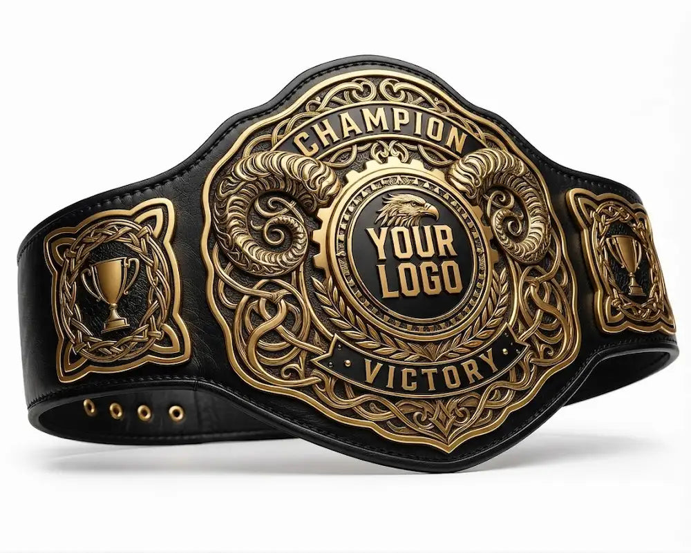 Championship Custom Belt – Personalized Title Belt