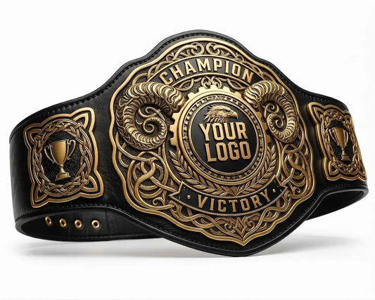 Championship Custom Belt – Personalized Title Belt