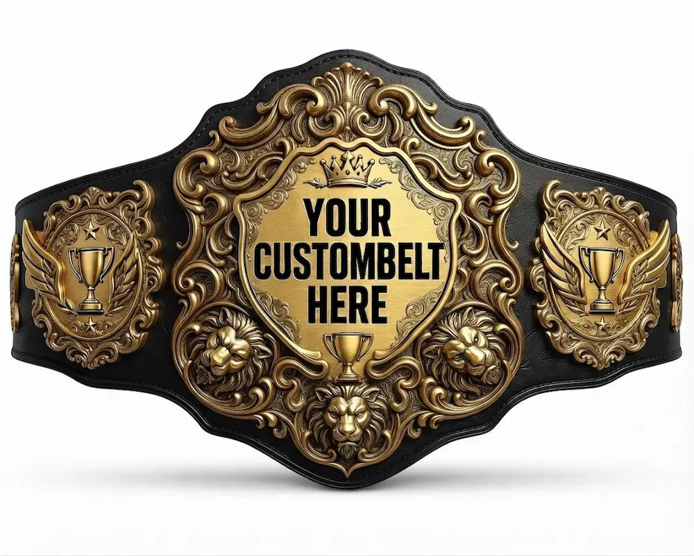 Championship Custom Belt – Personalized Title Belt