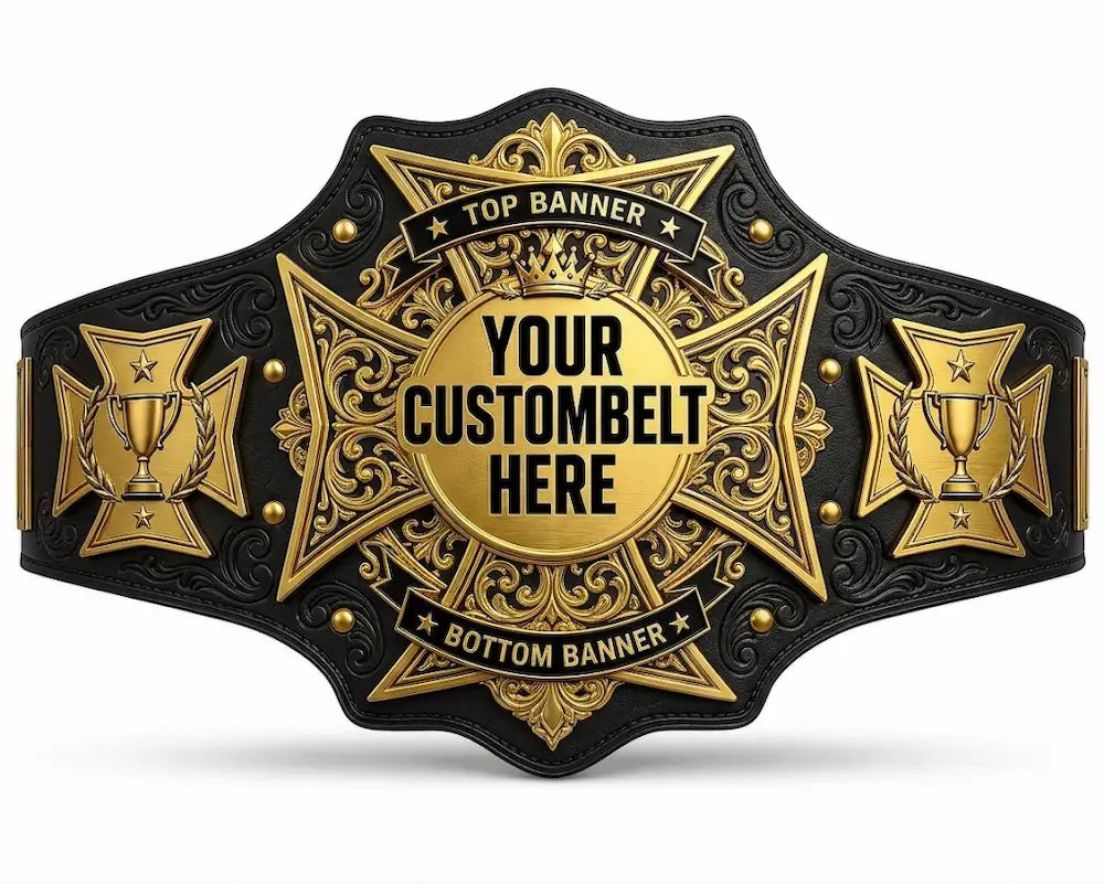 Championship Custom Belt – Personalized Title Belt