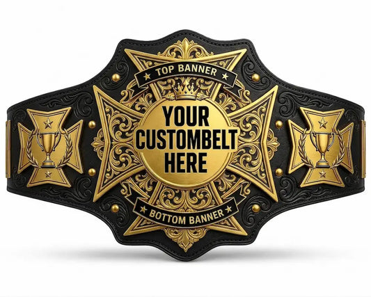 Championship Custom Belt – Personalized Title Belt