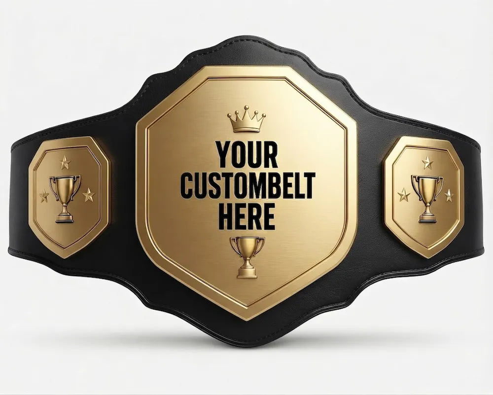 Championship Custom Belt – Personalized Title Belt