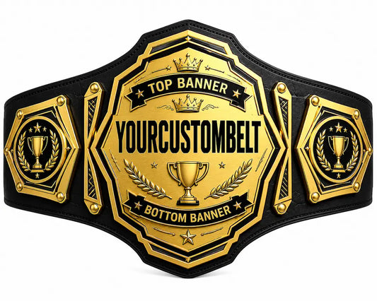 Championship Custom Belt – Personalized Title Belt