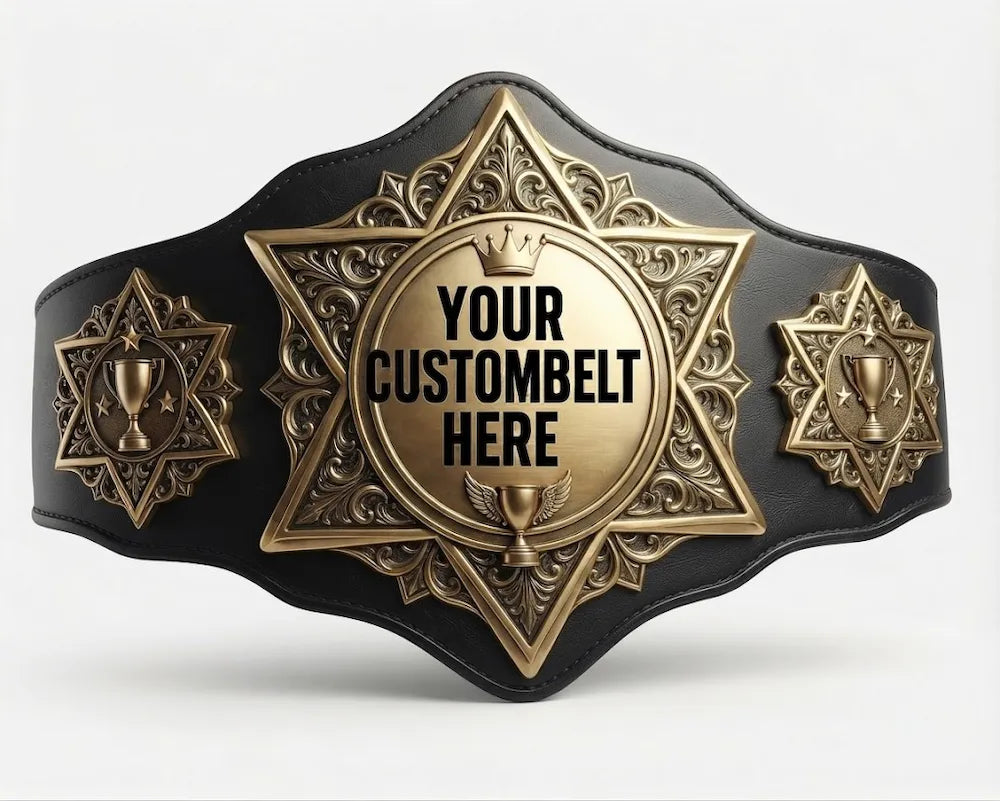 Championship Custom Belt – Personalized Title Belt