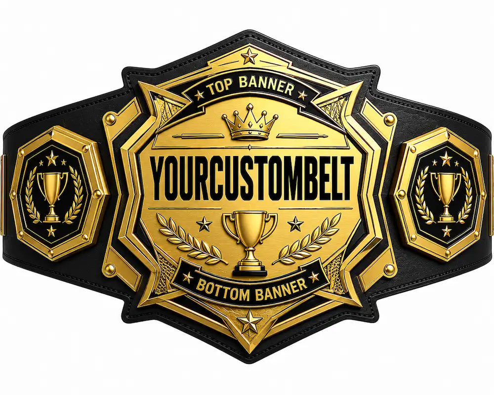 Championship Custom Belt – Personalized Title Belt