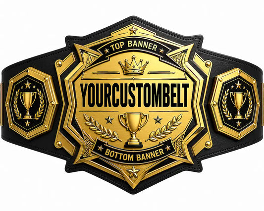 Championship Custom Belt – Personalized Title Belt