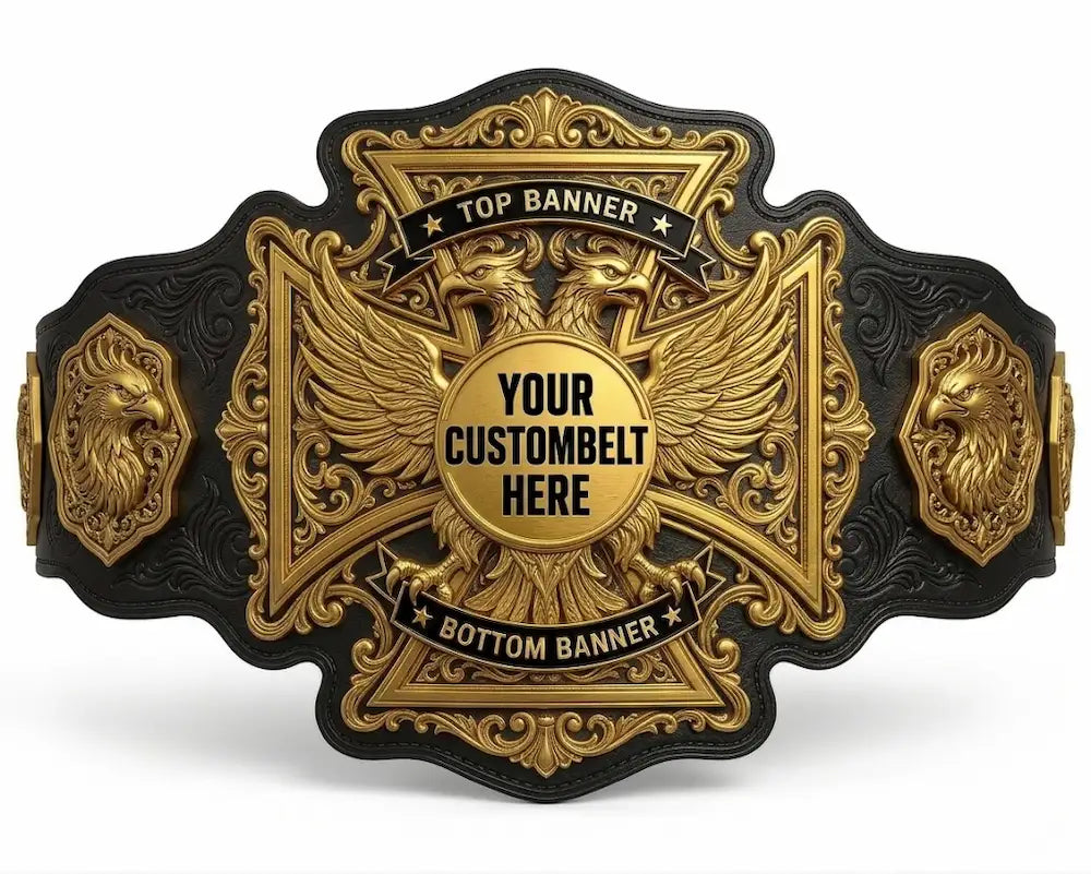 Championship Custom Belt – Personalized Title Belt
