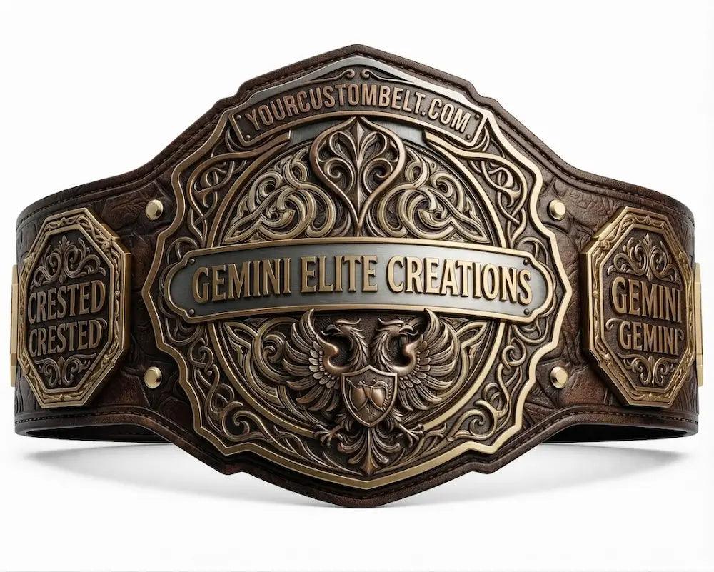 Championship Custom Belt – Personalized Title Belt