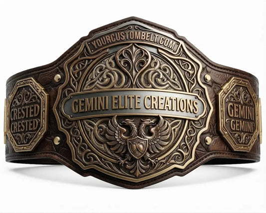 Championship Custom Belt – Personalized Title Belt